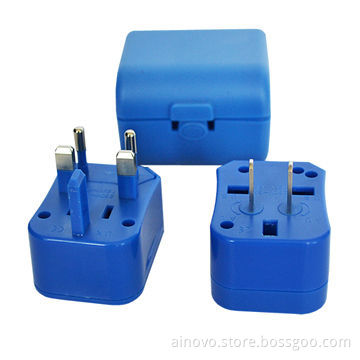 USB Travel Power Adapter, USB 5V/1A, Portable, Used in 150 Countries, UK/US/AUS/EU Plugs